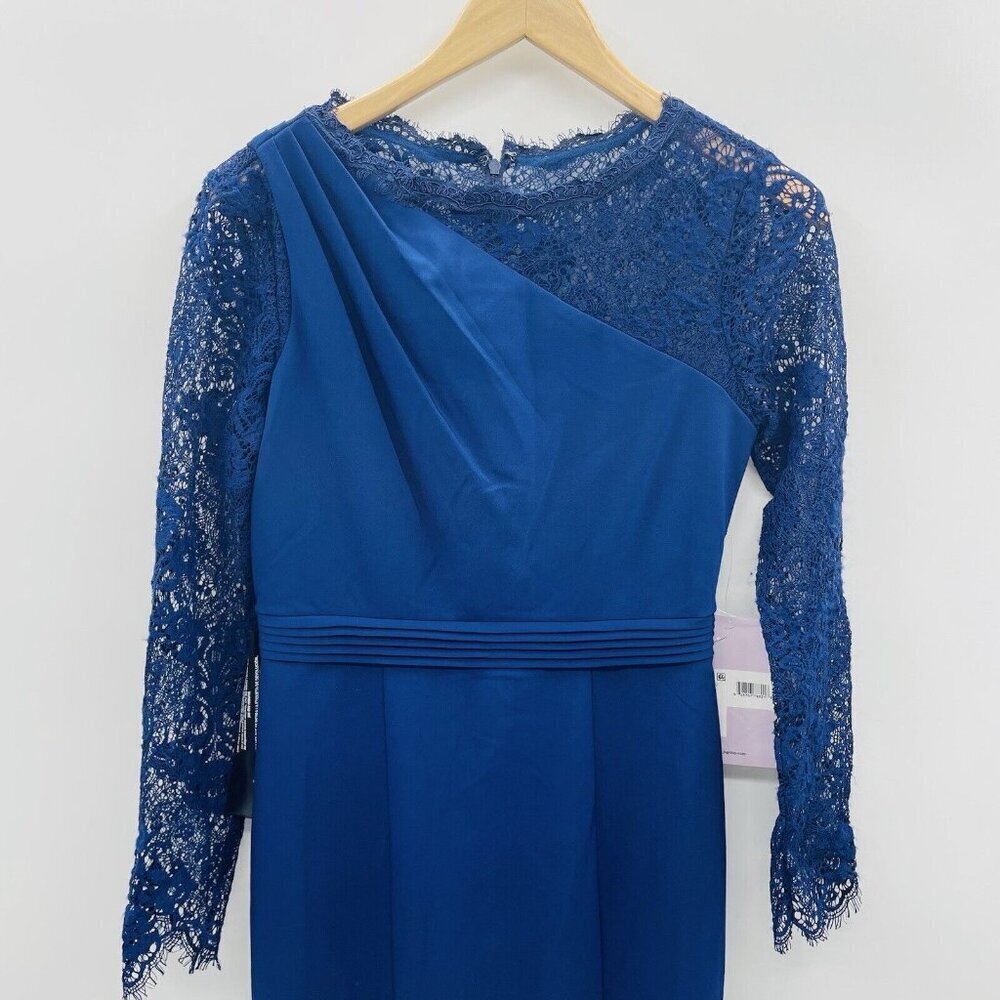 JS Collections Womens Size 2 Stretch Crepe Lace-S… - image 6